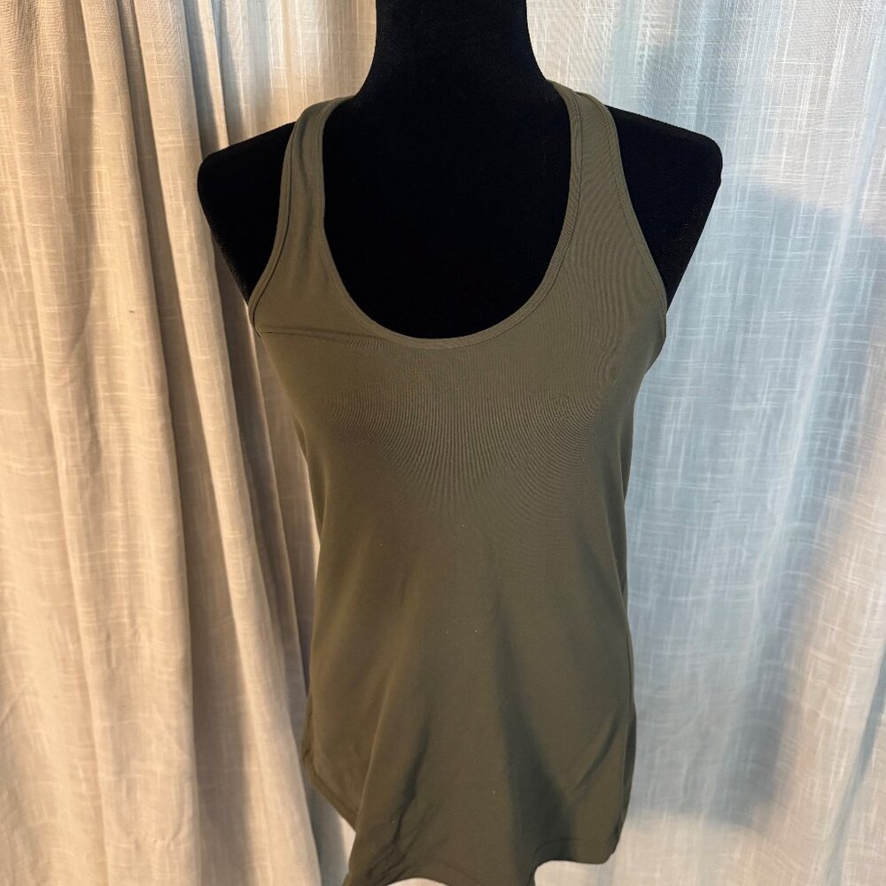 Lululemon- Women's Olive Green Tank Top